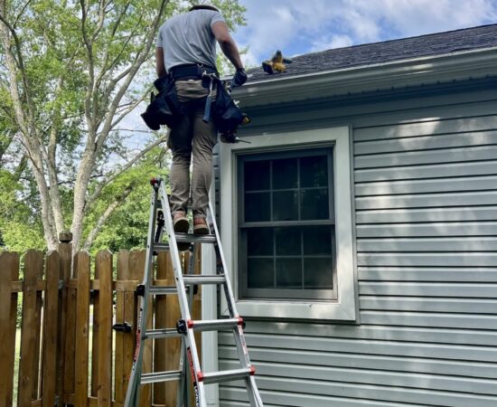 gutter guard installation gutter guard installation